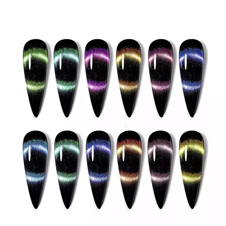 9D Chameleon Cat Eye Gel Polish 9D Chameleon Cat Eye Gel Polish